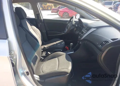 2015 Hyundai Accent Gs from USA, damaged, VIN KMHCT5AE7FU216338